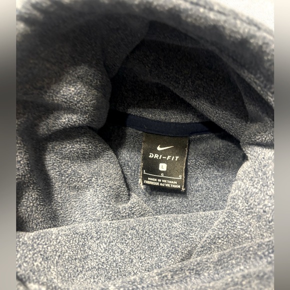 Nike Gray Therma Dri-fit Fleece Training Tunic Size Large - Picture 8 of 8